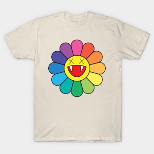 Murakami flower T-Shirt